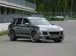Porsche Cayenne Titan DTR 550 by SpeedART 2009 года